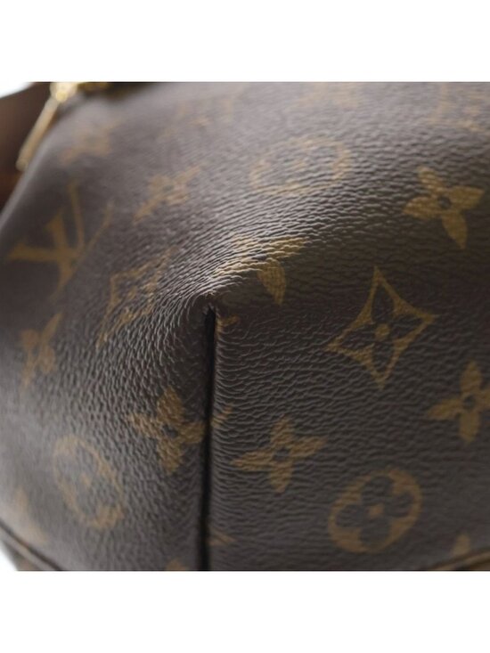 Louis Vuitton Monogram Montsouris NM PM Leather Backpack Brown main image 4
